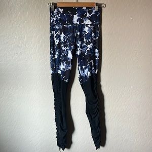 FABLETICS CASHEL FOLDOVER POWERFORM LECGING size XS